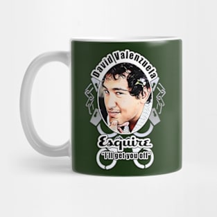 David Esquire Color Mug